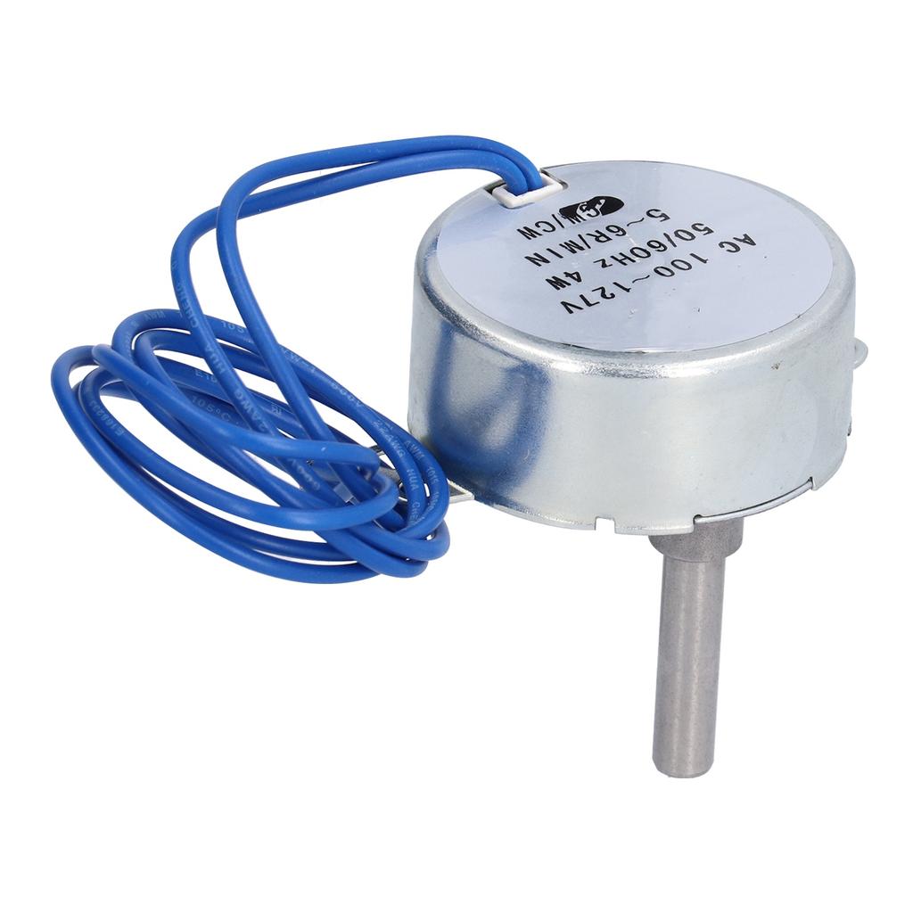 2 Buc Motor Sincron Mini 5?Set Rotație CW 6RPM Viteză Mică 4W AC100?127V TYC