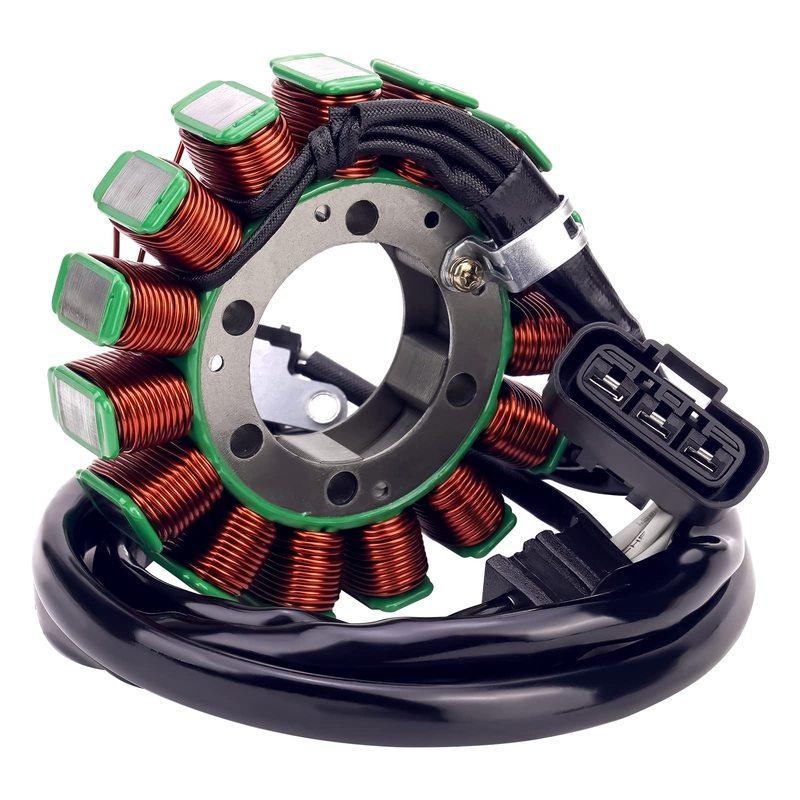 

Катушка статора магнето подходит для Yamaha Grizzly 550 2009-2014 Grizzly 700 07-15 19-22 Kodiak 700 - Замена 28P-81410-01-00