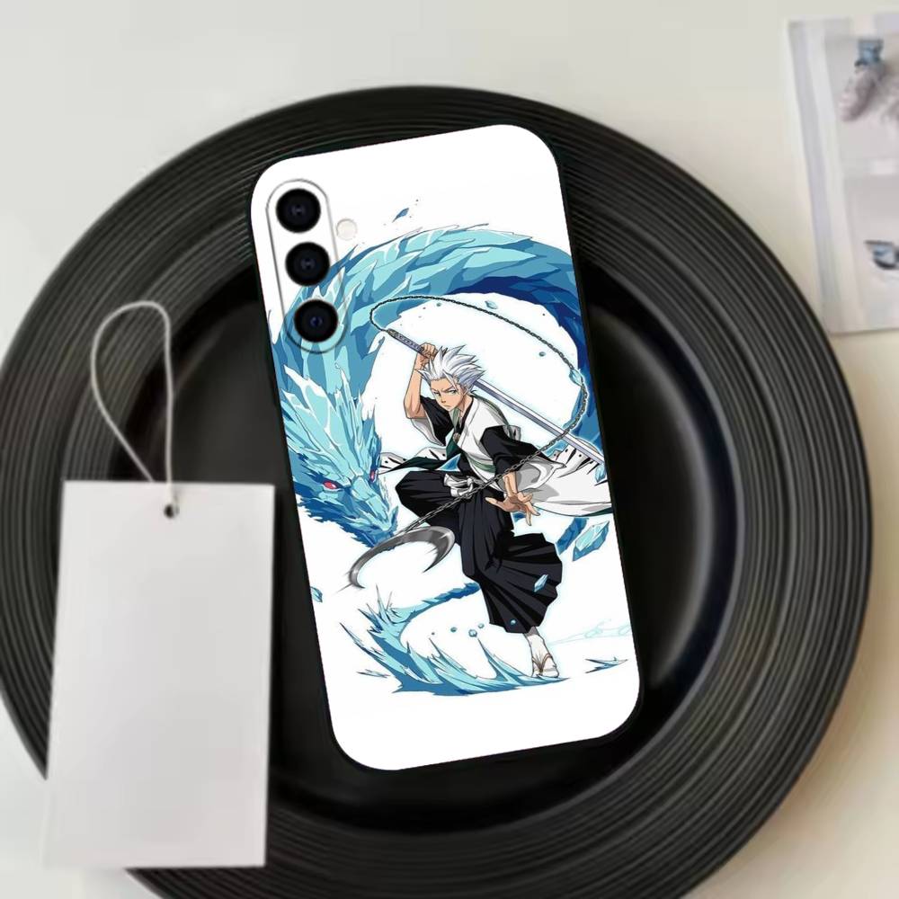 Toshiro the G-Grim R-Reaper Phone Case Black Silicone Soft For Samsung Galaxy A73,A72,A71,A70,A53,A52,A51