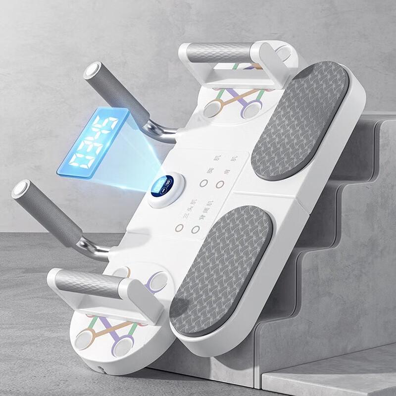 Allenatore multifunzione per plank e push-up con timer