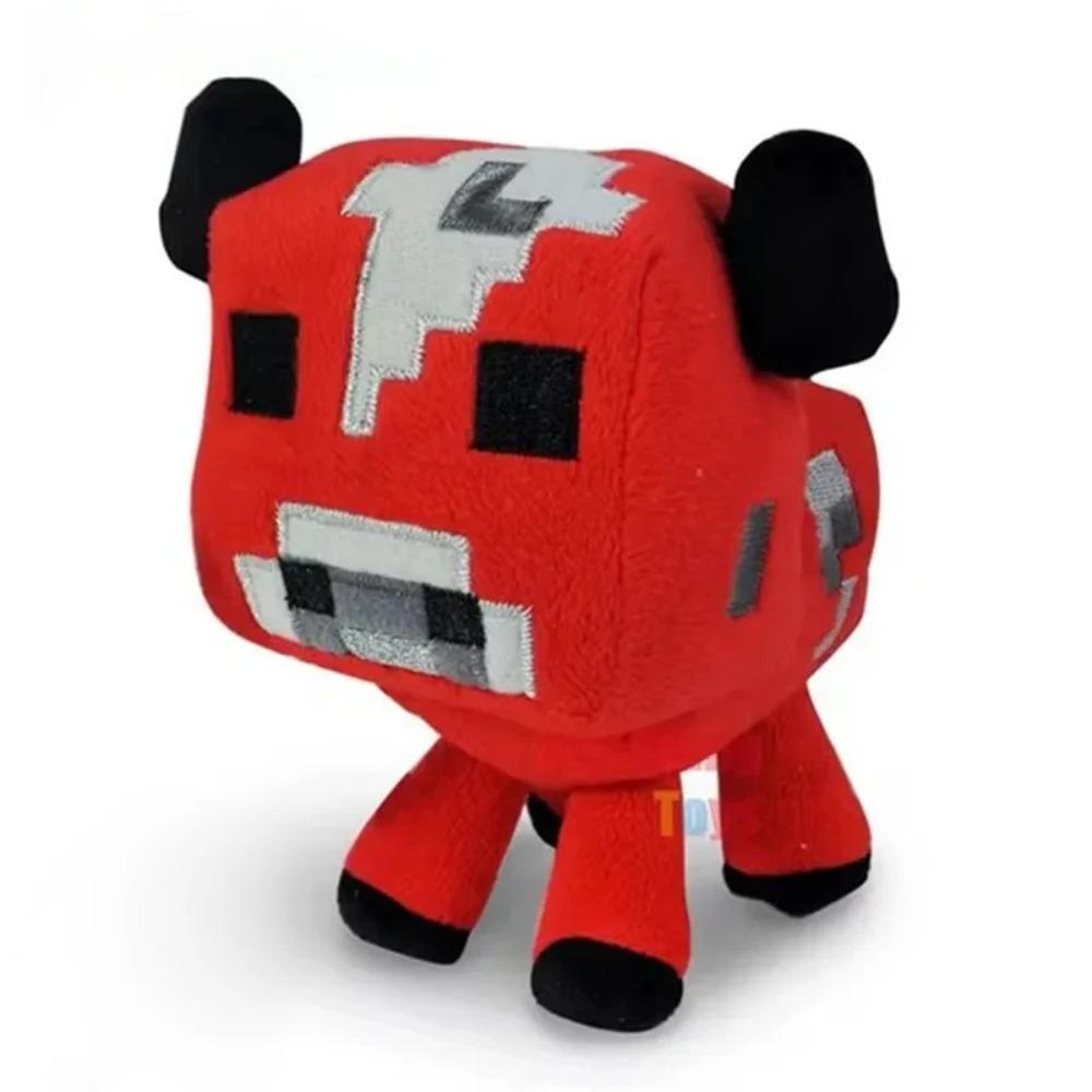 

Red Cow Plush Toys Game Red Cow Plush Soft Stuffed Animals Toys for Children Kids Gifts 16CM