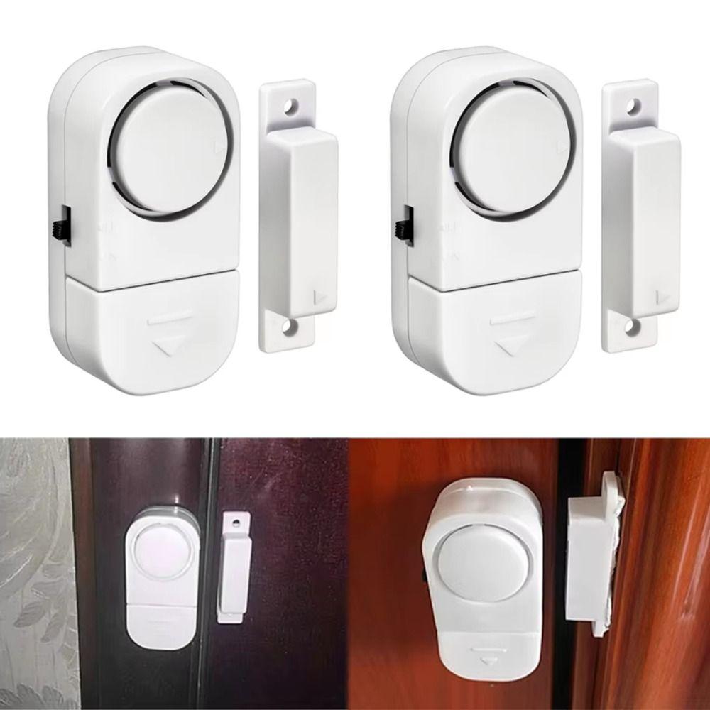 Easy Installation Anti-theft Doorbell Alarm High Volume Magnetic Sensor Alarm  for Home Security