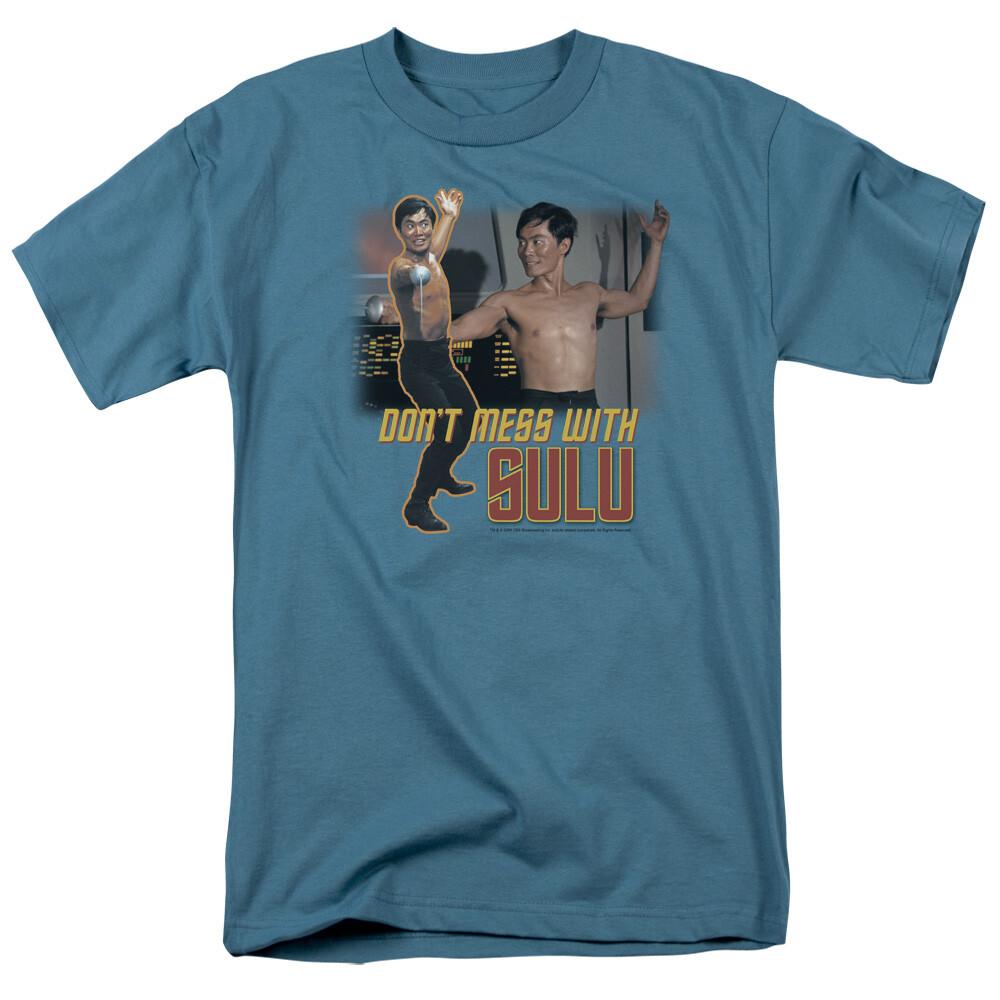 Star Trek TOS Don t Mess With Sulu T-Shirt Adult Child XXL