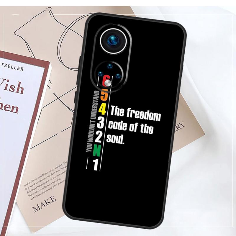 1N23456 Motorcycle Phone Case For Honor 70 50 90 Lite Magic 5 6 Pro X6 X7 X8 X9 X6a X7a X8a X9a X8b X9b Cover