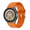 Pulseira Original Para Samsung Galaxy Watch 4/5/6 classic 47mm 43mm 44mm 40mm Sem Espaços Pulseira de Silicone Galaxy Watch 5 pro 45mm band