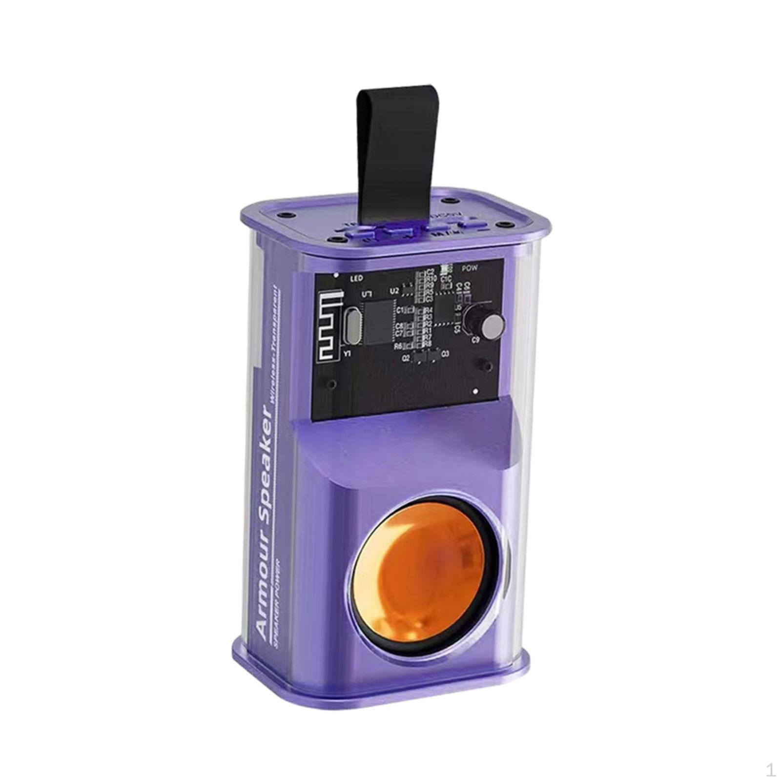 

Акустические системы для улицы, водонепроницаемые, небольшие стереоплееры объемного звучания, аксессуары, мини-прозрачные