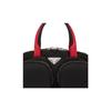 Prada Fashion Versatile Brand Letter Zipper Closure Nylon Tote Bag Women handbags Black 1BB062-000-2CK1F-0-D9A