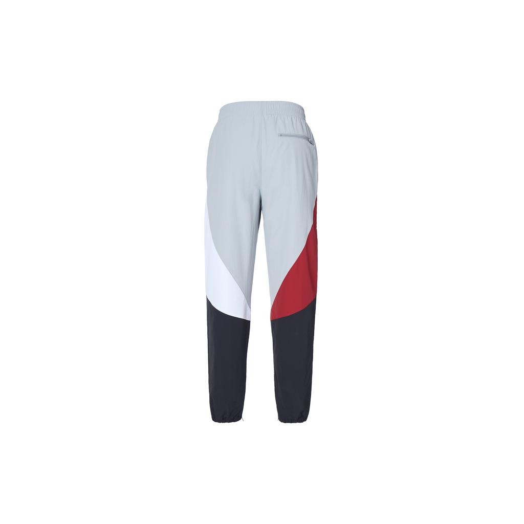 Converse Archive Woven Track Pants Asia Sizing 'Grey' Men's 10017681-A01