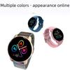 Deep Waterproof Smartwatch: Heart Rate, Pedometer, Blood Pressure, Blood Oxygen, Sports Monitoring, Bluetooth, Temp Measurement - W9.