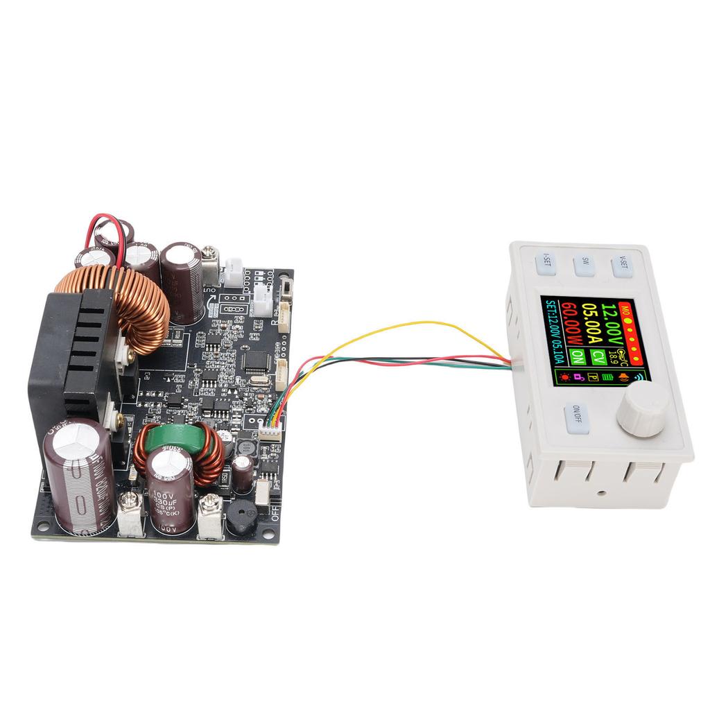 DC Einstellbarer Spannungsregler 25A 1750W DC12 85V zu DC0 70V Konstantstrom-Volt-Modul