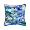 Frutiger Aero Maximalism Square Pillow Case  Cushion Covers Vintage Polyester Decorative Pillowcase for Car 45*45cm