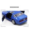 1/36 Pontiac Firebird Klassisk Leksaksbil Modell För Barn RMZ CiTY Formgjuten Legering Miniatyr Dra Tillbaka Samling Gåva till Pojke
