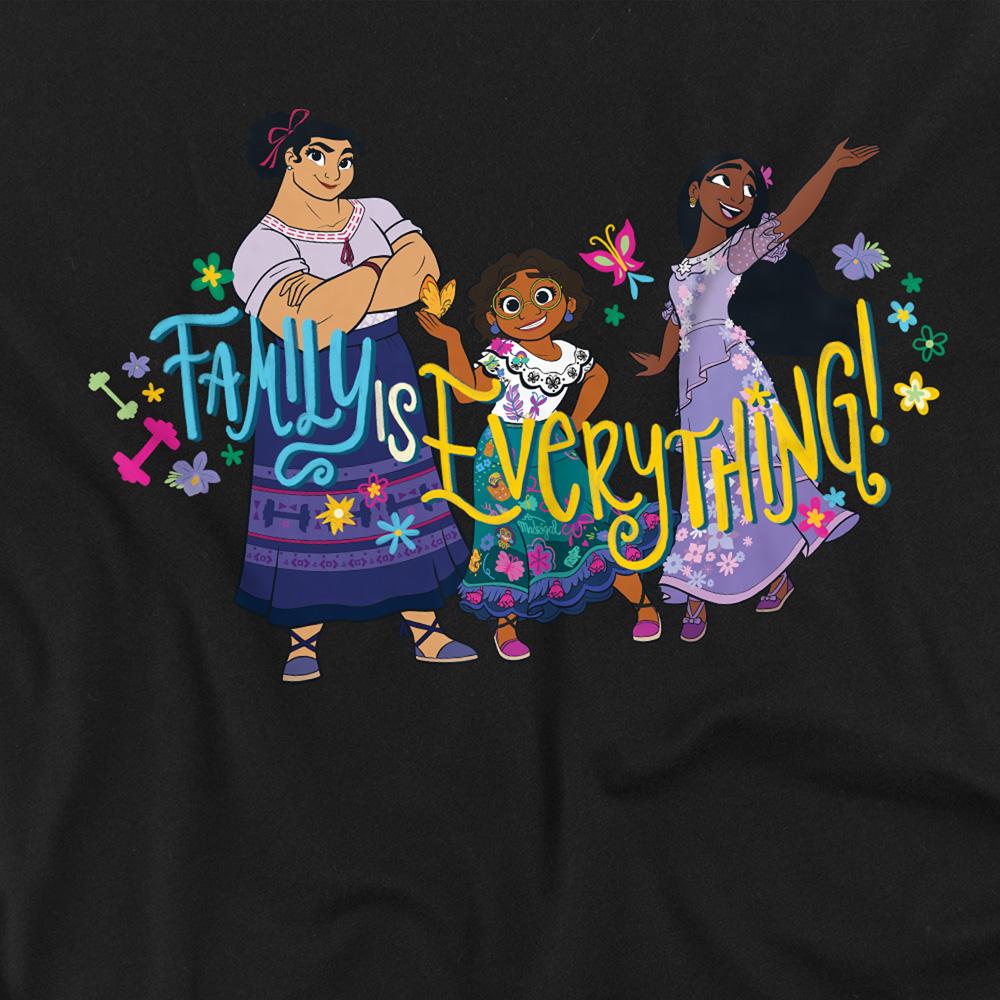 Encanto Unisex Adult Family Is Everything Mirabel Isabela Luisa T-Shirt