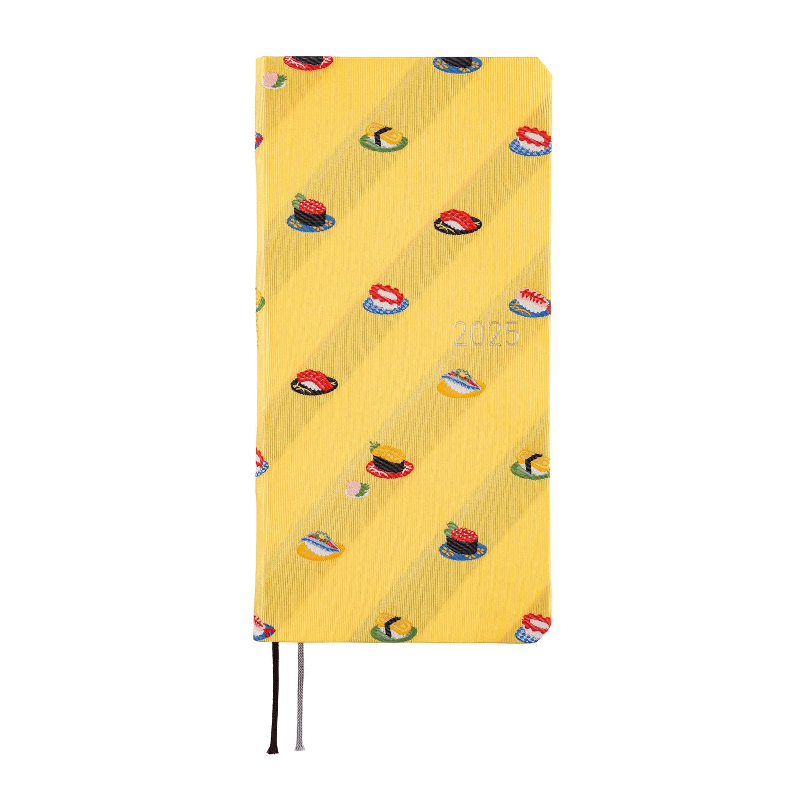 

Hobonichi Techo 2025 недели Начинается в апреле Еженедельник Еженедельный левый Тонкий Вертикальный & Chief/SUSHI