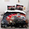 BloodShot Bedding Set Blood Warrior Duvet Cover Bedroom Comforter Covers Single Twin King Size Quilt Cover Home Textile Tool
