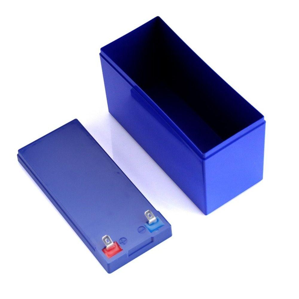 12V 7Ah SLA Battery Shell Multiple Colors Empty Box Tool Parts Battery Case