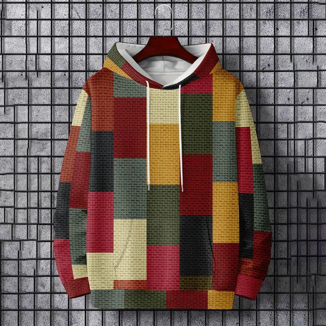 

Винтажная мужская толстовка с капюшоном, осенняя повседневная толстовка с длинным рукавом, принт Harajuku, модная уличная одежда, свободная, смешная мужская толстовка с капюшоном, одежда 6XL