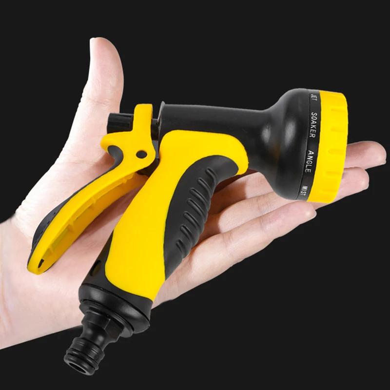 Popular High-pressure Water Gun, Household Car Washing Water Gun, Garden Watering Flower, Convenient Multi-functional Foam Water
