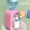 1PCS Mini Play House Cartoon Water Dispenser Rotatable and Detachable Cartoon Children's Beverage Machine Interactive Kids Toys