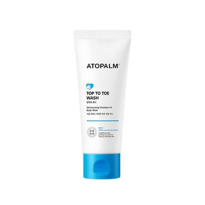 Lavado Todo en Uno de Pies a Cabeza Limpieza Suave para Cabello y Cuerpo 100 ml