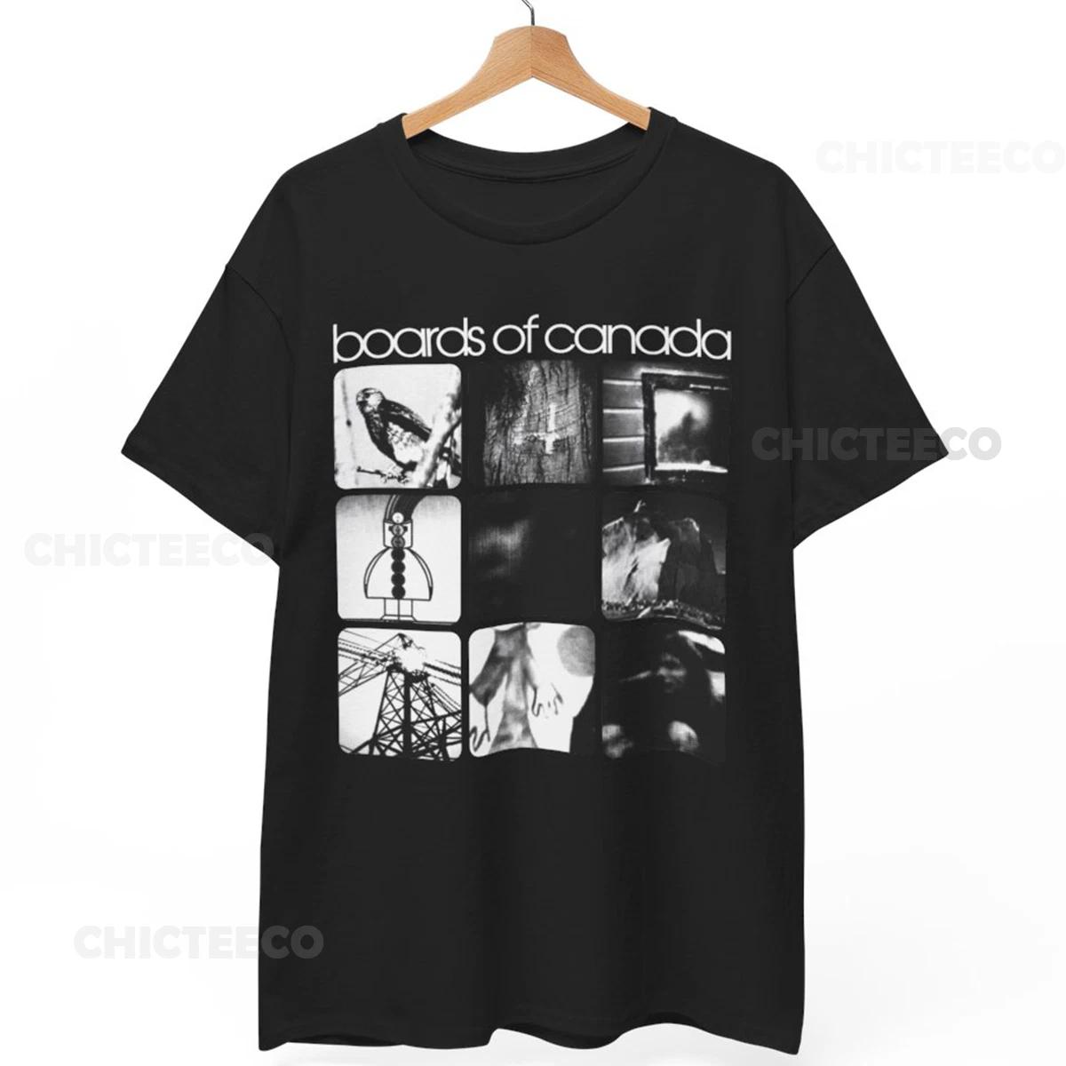 

Boards Of Canada Beautiful Place Electronic Ambient IDM Music Unisex Tee XL