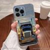 Heavy Truck Car Cool Phone Case For iPhone 17,16,15,14,13,12,11 Plus,Pro,Max,XR,XS,Plus,E,SE4,Mini Transparent Cover