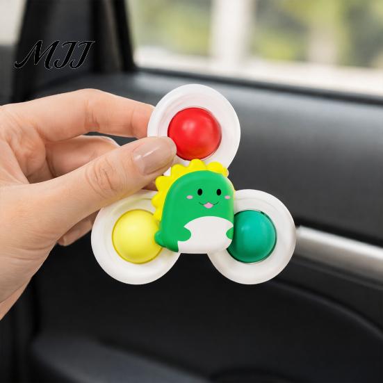 Exercise Spinner Toy for Cats Cat Spinning Ball, Suction Cup Interactive Toy, Rattle Glass Windows Ball Window Perch, Indoor Boredom