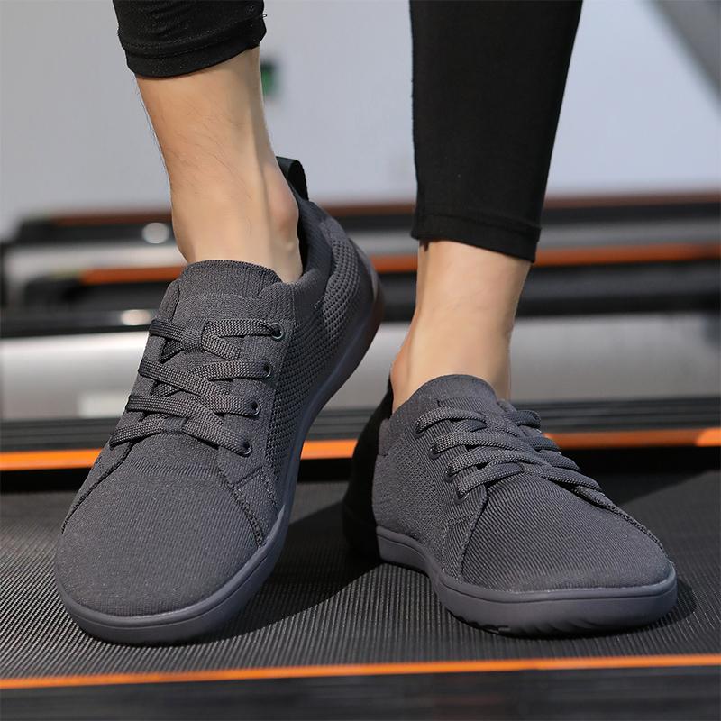 Barefoot Knitted Sneakers Women Men Wide Toe Minimalist Zero Drop Shoes Non Slip Casual Sports Shoes Gym Fitness Shoes