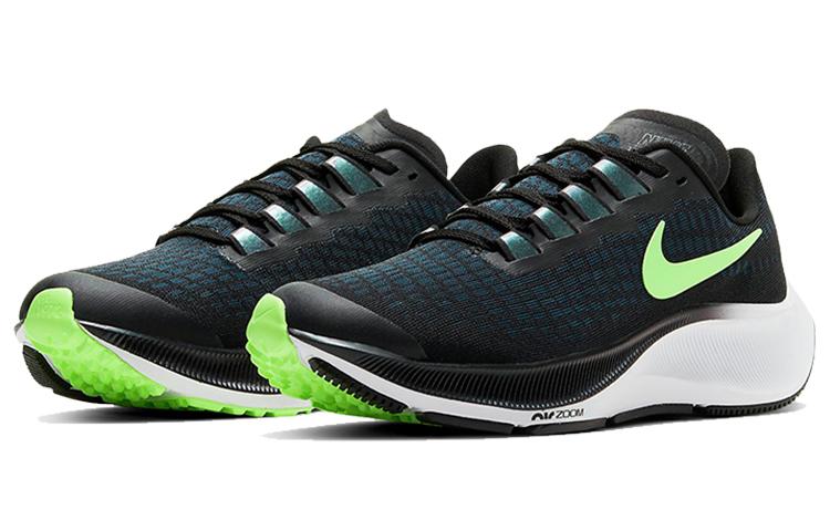 Nike Air Zoom Pegasus 37 Black Valerian Blue Ghost Green GS CJ2099-001