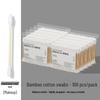 JINGRUIXIANG Double-Headed Cotton Swabs