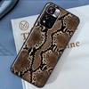 Snake Skin Case For Xiaomi Redmi Note 14 13 11 9 10 12 Pro 9S 10S 11S 12S Redmi 10C 12C 13C 14C Cover