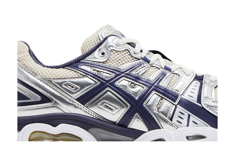 ASICS Gel-Nimbus 9 Oatmeal Indigo Fog