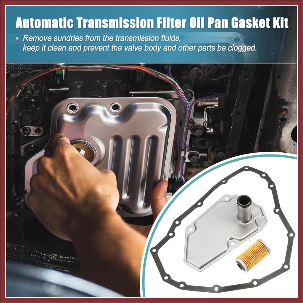 1 Satz Getriebefilter Ölwanne für NISSAN SENTRA VERSA 2012-2019 Nr. 3172850X0A Ersatzteile