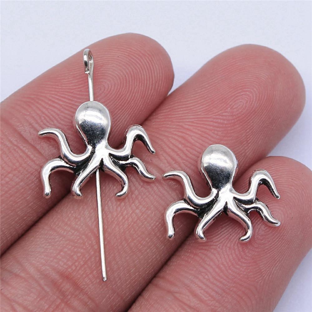 Animal Small Hole Beads Spacer Accessories Parts Ladies' Jewellery Massive Trend Gifts For