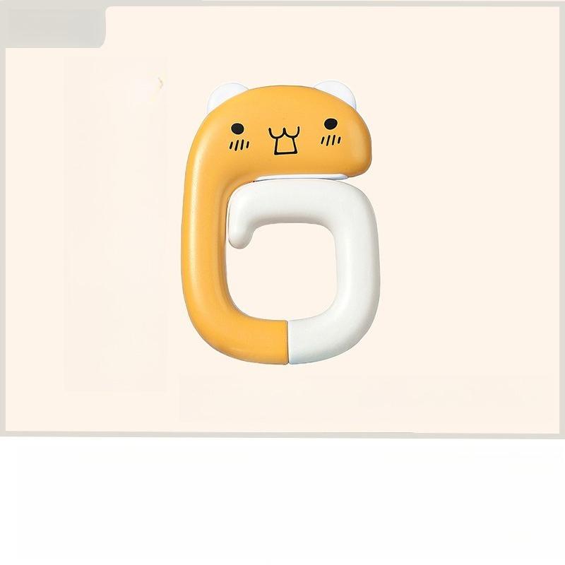 

1 portable cute table corner hook for easy installation and space saving