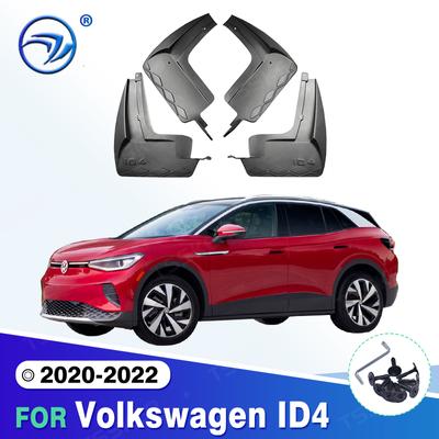Chlapacze samochodowe Osłony przeciwbryzgowe do błotników Chlapacze do Volkswagen VW ID4 -
