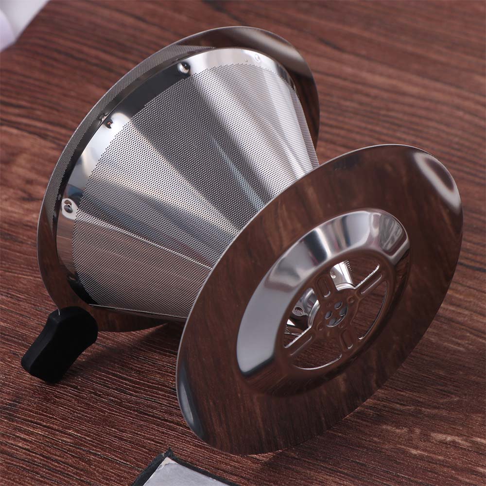 Paper Free Stainless Steel Coffee Dripper Hand Dripping Coffee Maker  Hand Drip Coffee