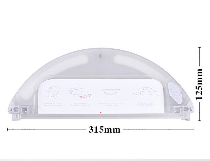 Roborock S5, S6, T6, T7 Main Brush, Side Brush, Mop, and Filter Accessories