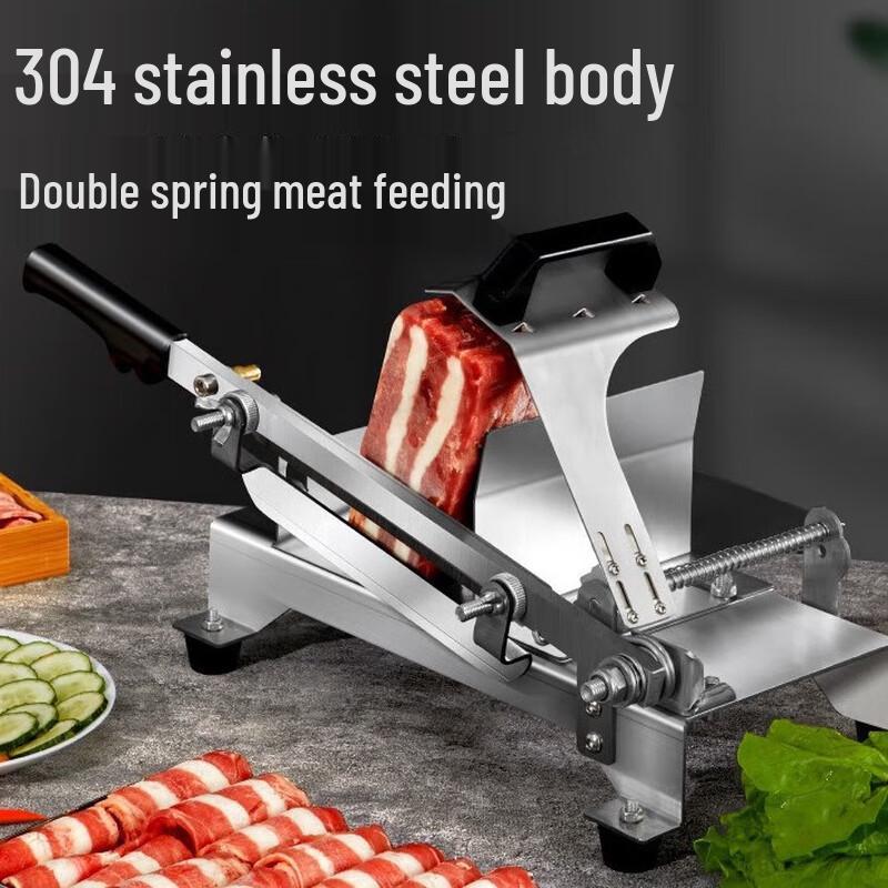 TERUISI Manual Frozen Meat Slicer