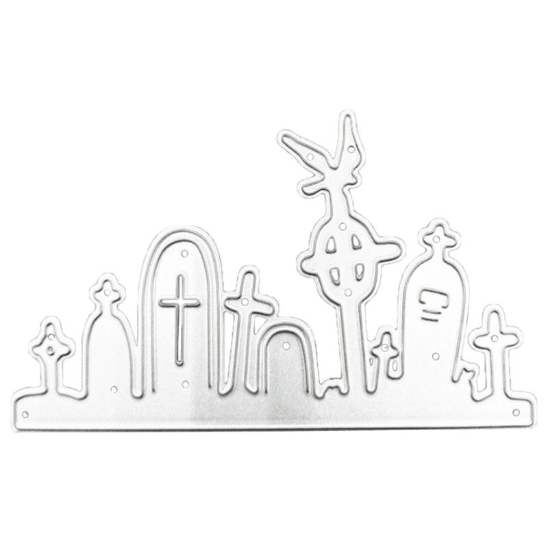 

Grave Metal Cutting Dies DIY Craft Carbon Steel Embossing Template Stencil Scrapbooking for Card Die Cuts Mold Decor 1