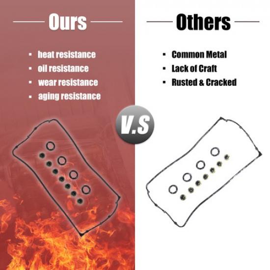 Engine Valve Cover Gasket 12341-PR4-A00 ONE  for Honda CR-V 20L 1997-2001