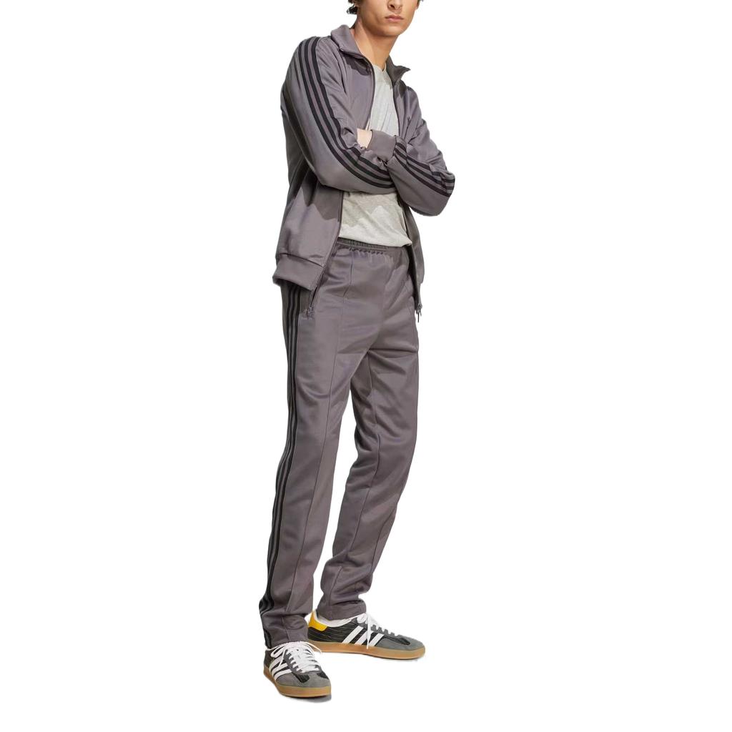 Adidas Originals Adicolor Classics Heritage Fashionable Versatile Stand Collar Jacket Men Jackets Dark-Gray Black JY1281
