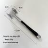 Double-Sided Kitchen Meat Tenderizer & Steak Hammer