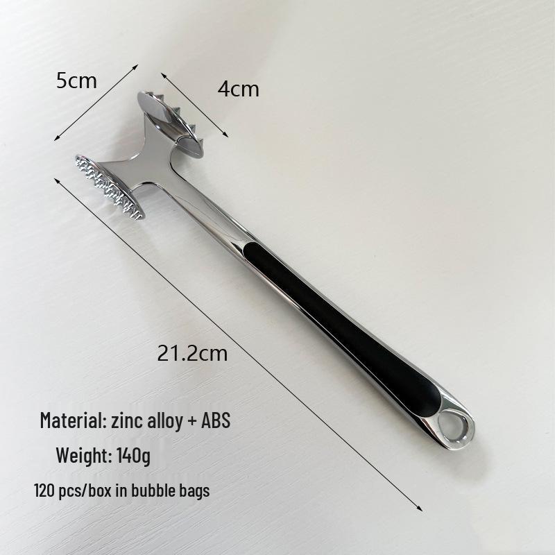 Double-Sided Kitchen Meat Tenderizer & Steak Hammer