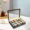 Eyeglasses Storage Display Box Glasses Case 8 Slots Spectacles Organizer Sunglasses