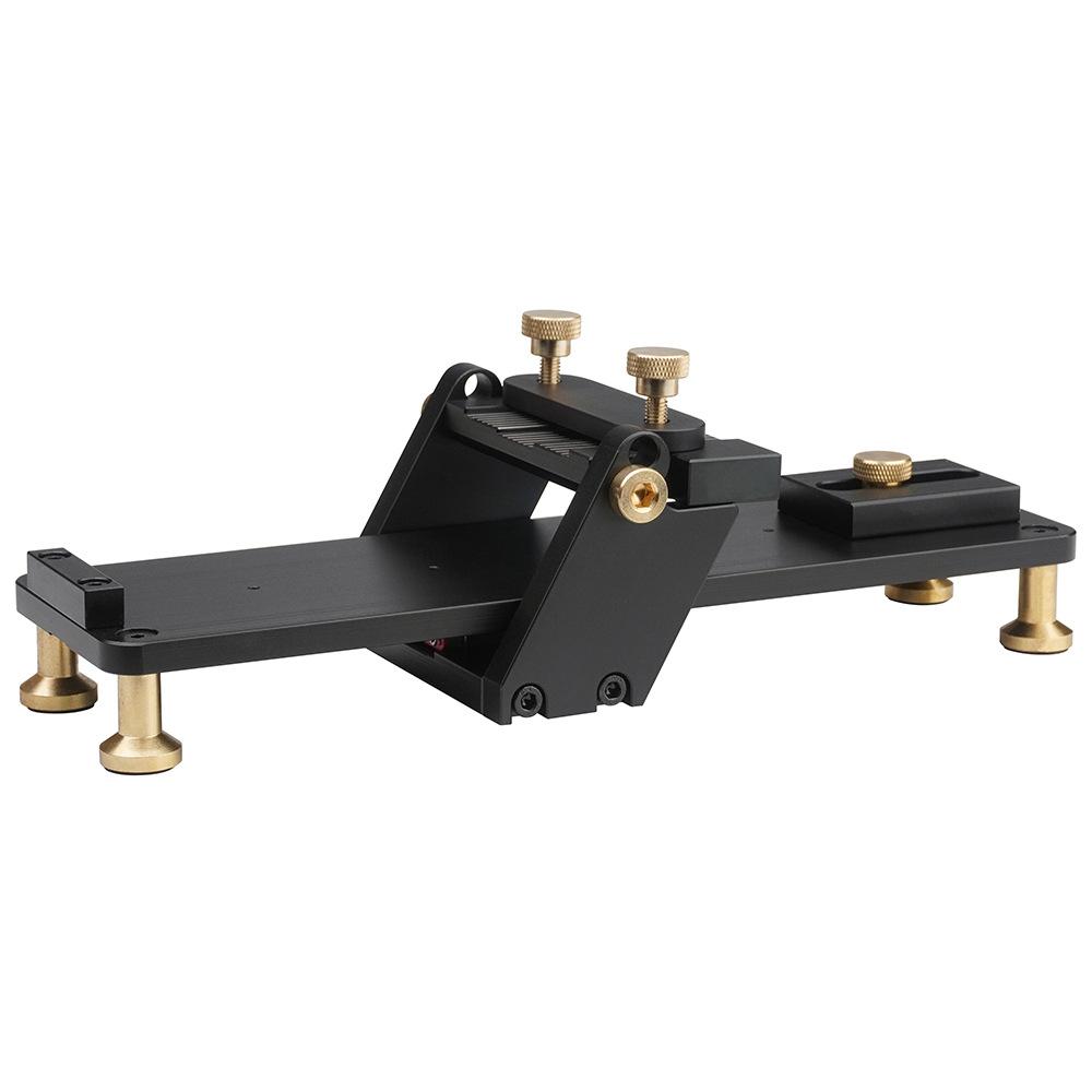 

Aluminum Alloy Angle Guide Knife Sharpener, Linear Rail, Non‑Slip Ultra‑Fine Whetstone for Wood Chisel, Honing & Polishing