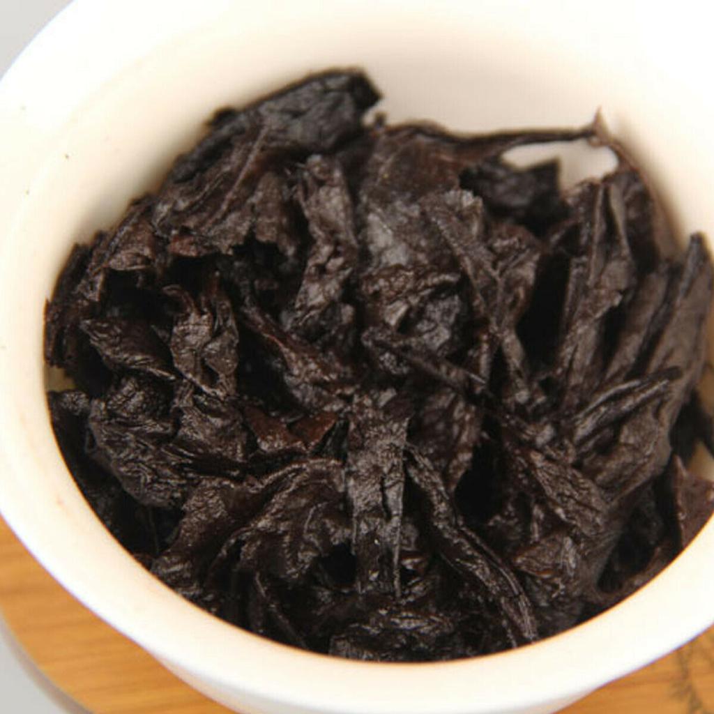 250g Ancient Tree Ripe Pu Erh Tea Brick High Quality Yunnan Black Tea Puer Tea