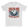 Unisex Womens MAGA T Shirts Greenland 100 Cotton Tops Creative Short Sleeve Crewneck Tee Shirt Gift Idea TShirts