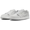 Jordan Air Jordan 1 Low OG 'Metallic Silver' Leather Abrasion Resistant Low Top Vintage Basketball Shoes Unisex CZ0790-002-
