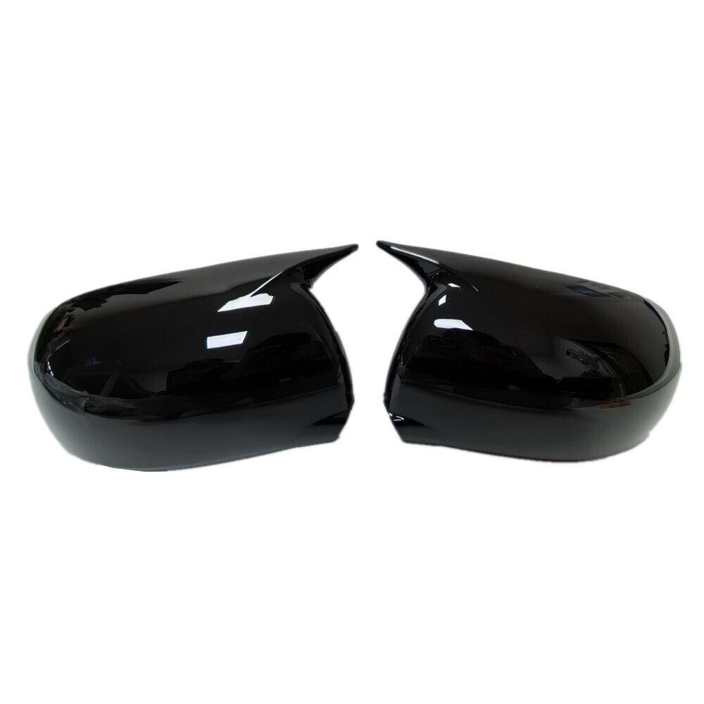 For Mitsubishi ASX Outlander 2013-2018 Car Sticker Rearview Side Mirror Cover Wing Cap Exterior Door Rear View Case Trim Carbon